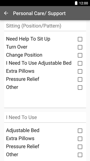 Medivoice Android app